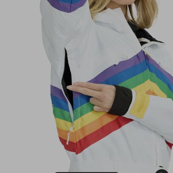 Women's Sunrise Shredder Snow Suit US 8 to 10 medium - Picture 5 of 9